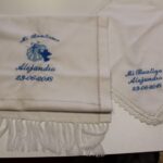 MANTAS Y PAÑUELOS DE BAUTIZO