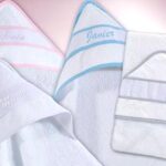 CAPA DE BAÑO Bordada