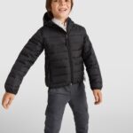 Chaqueta acolchada con capucha Norway Kids