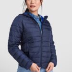Chaqueta acolchada con capucha Norway Women